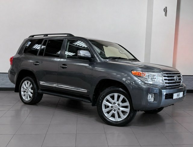 Toyota Land Cruiser V8 4.5 D-4d V8 Suv 4Wd Euro 5 268 Ps Grey