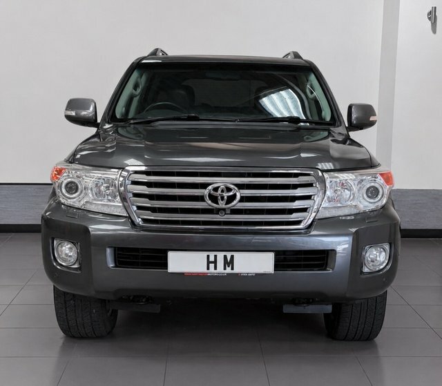 Toyota Land Cruiser V8 4.5 D-4d V8 Suv 4Wd Euro 5 268 Ps Grey #5