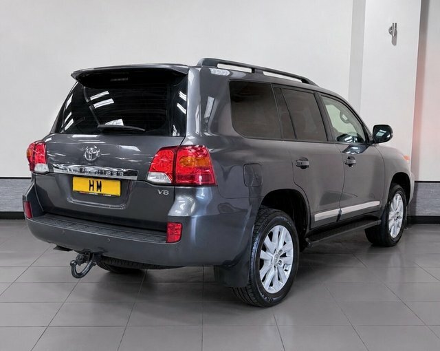 Toyota Land Cruiser V8 4.5 D-4d V8 Suv 4Wd Euro 5 268 Ps Grey #2