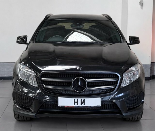 Mercedes-Benz GLA Class 2.1 Gla220d Amg Line Suv 7G-dct 4Matic DF66JZA Black #5
