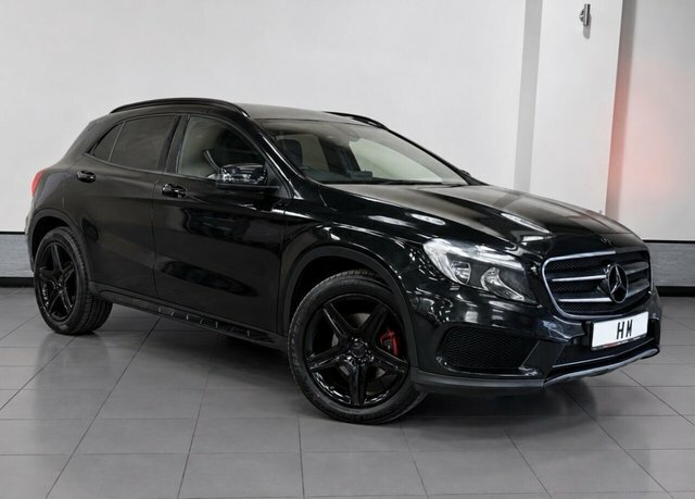 Mercedes-Benz GLA Class 2.1 Gla220d Amg Line Suv 7G-dct 4Matic Black