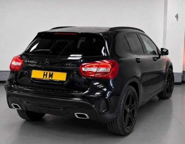 Mercedes-Benz GLA Class 2.1 Gla220d Amg Line Suv 7G-dct 4Matic DF66JZA Black #2