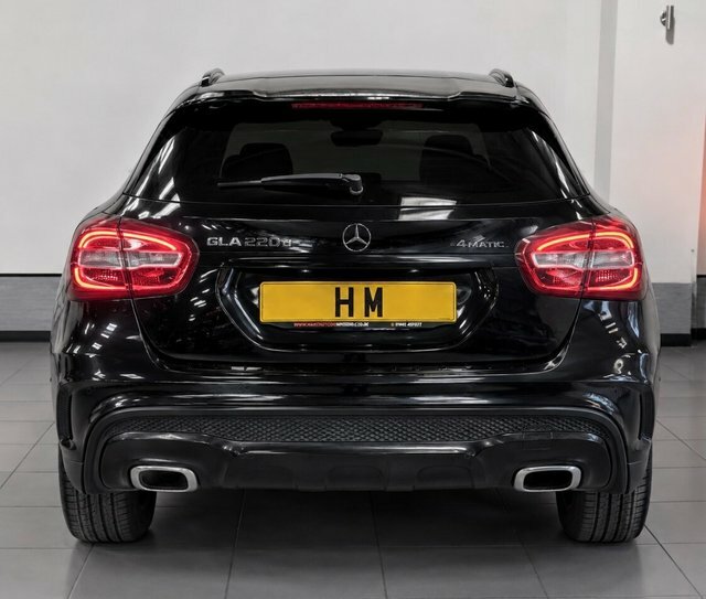 Mercedes-Benz GLA Class 2.1 Gla220d Amg Line Suv 7G-dct 4Matic DF66JZA Black #6