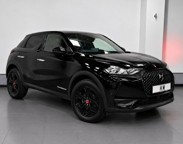 DS DS 3 Crossback 1.2 Puretech Performance Line Crossback Black