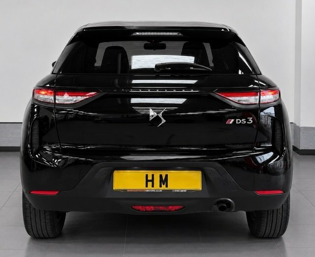 DS DS 3 Crossback 1.2 Puretech Performance Line Crossback Black #6