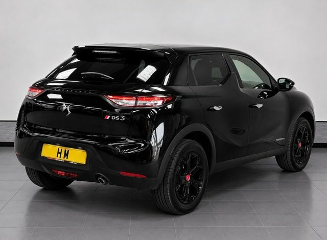 DS DS 3 Crossback 1.2 Puretech Performance Line Crossback Black #2