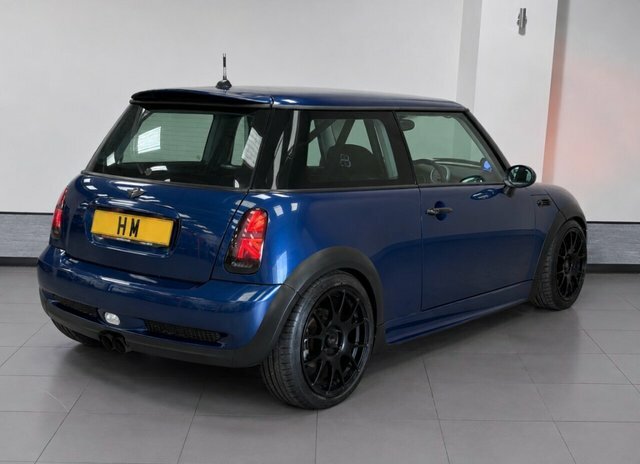 Mini Hatch 1.6 Cooper S Hatchback Euro 3 1 HR53CPR Blue #2