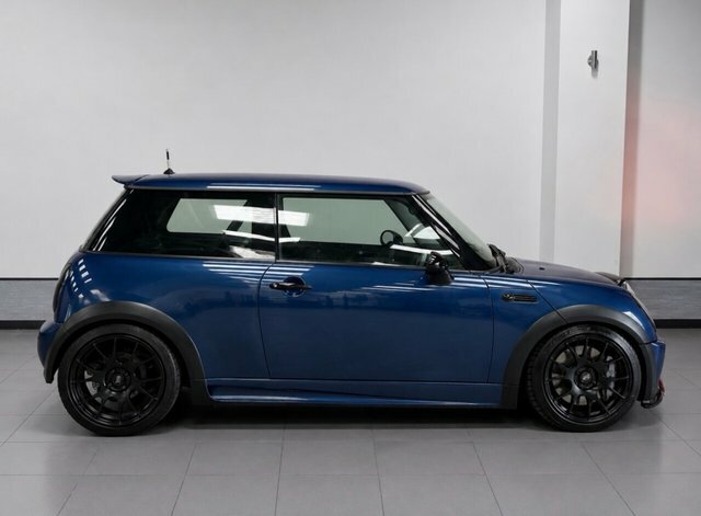 Mini Hatch 1.6 Cooper S Hatchback Euro 3 1 HR53CPR Blue #3