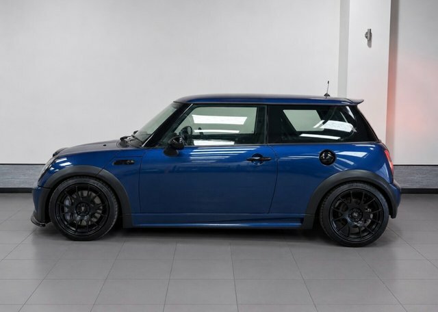 Mini Hatch 1.6 Cooper S Hatchback Euro 3 1 HR53CPR Blue #4