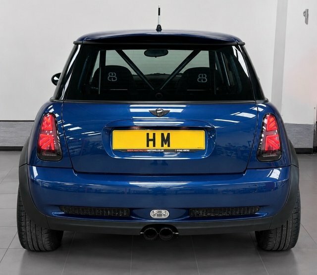 Mini Hatch 1.6 Cooper S Hatchback Euro 3 1 HR53CPR Blue #6