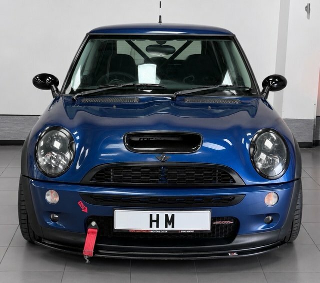 Mini Hatch 1.6 Cooper S Hatchback Euro 3 1 HR53CPR Blue #5
