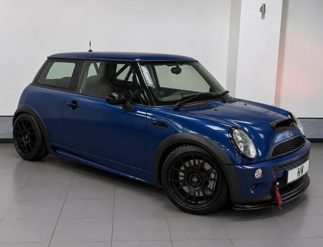 Mini Hatch 1.6 Cooper S Hatchback Euro 3 1 Blue