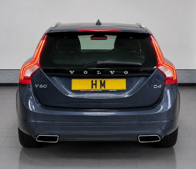 Volvo V60 2.0 D4 Se Lux Nav Estate Euro 6 LR14OKK Blue #6