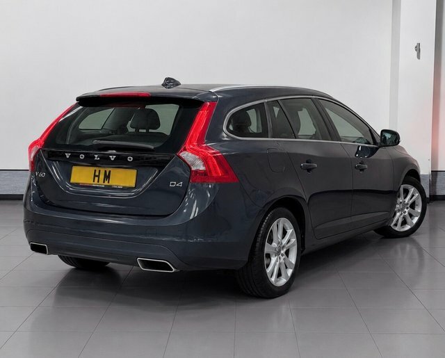 Volvo V60 2.0 D4 Se Lux Nav Estate Euro 6 LR14OKK Blue #2