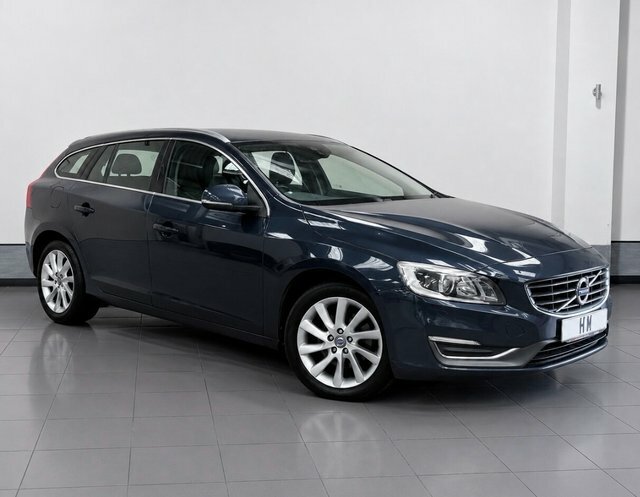 Volvo V60 2.0 D4 Se Lux Nav Estate Euro 6 Blue