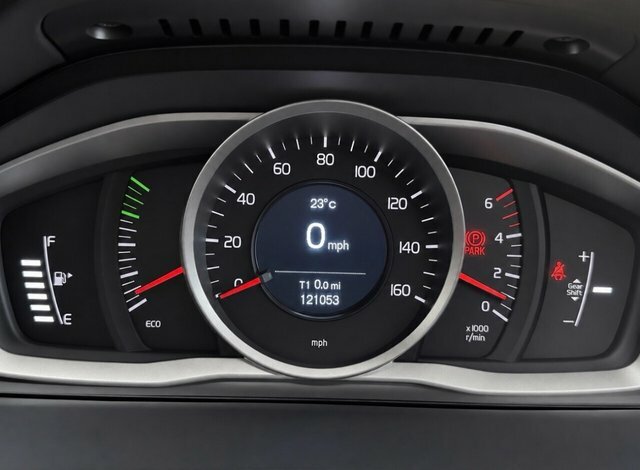 Volvo V60 D2 Se Winter Pack Silver #9