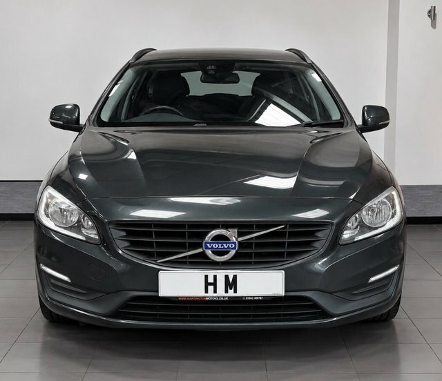 Volvo V60 2.0 D4 Business Edition Estate E Grey #5