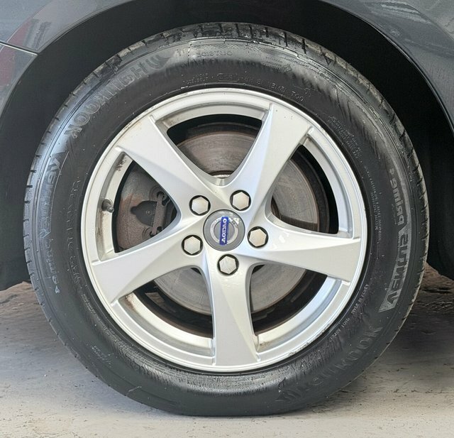 Volvo V60 D2 Se Winter Pack Silver #27
