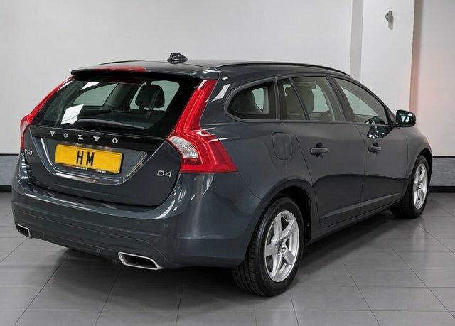 Volvo V60 2.0 D4 Business Edition Estate E Grey #2