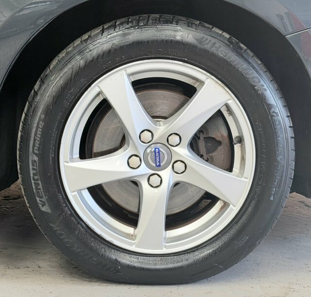 Volvo V60 D2 Se Winter Pack Silver #26