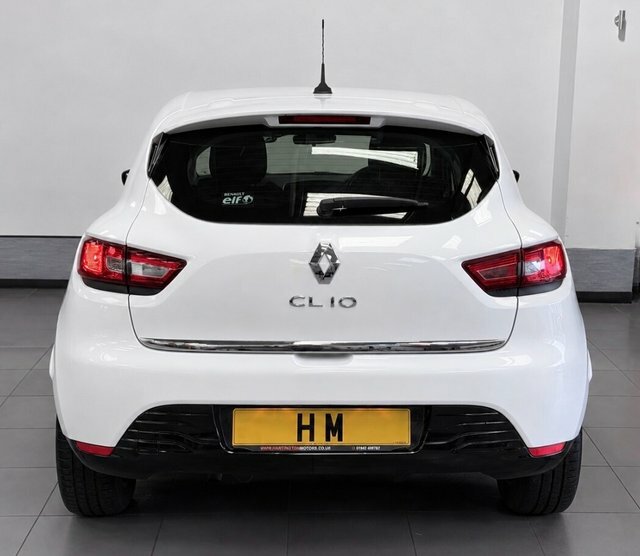 Renault Clio 1.2 16V Dynamique Medianav Hatchback Ma White #6