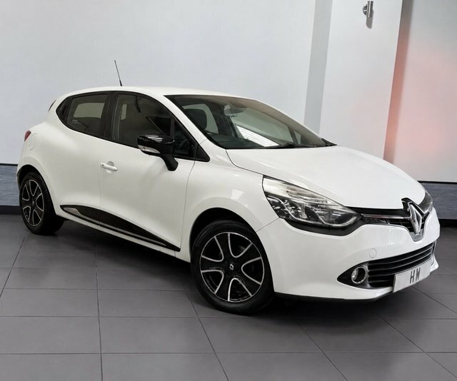 Renault Clio 1.2 16V Dynamique Medianav Hatchback Ma White
