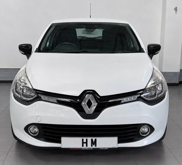 Renault Clio 1.2 16V Dynamique Medianav Hatchback Ma White #5