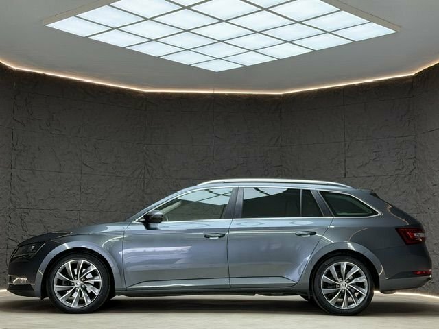 Skoda Superb Estate FP17DEU Grey #5