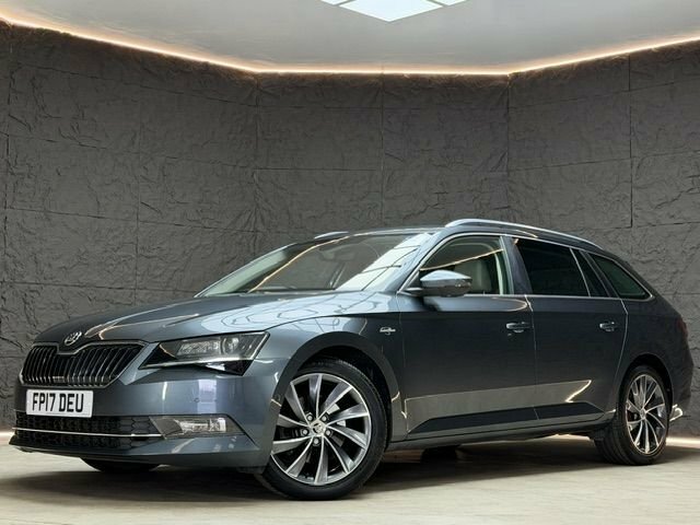 Skoda Superb Estate FP17DEU Grey #2