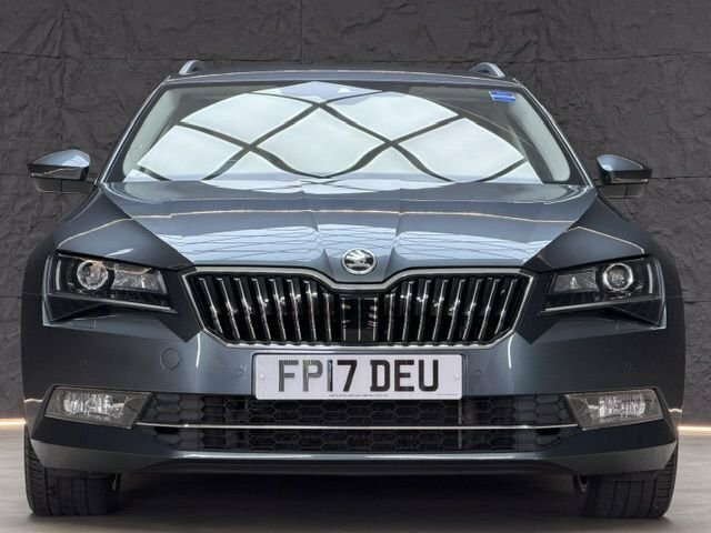 Skoda Superb Estate FP17DEU Grey #6