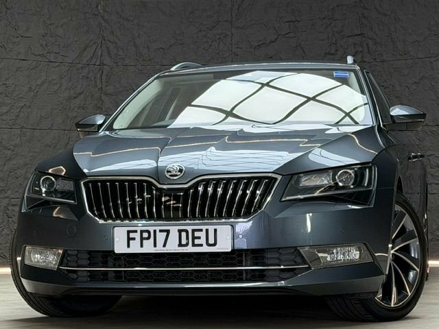 Skoda Superb Estate FP17DEU Grey #4