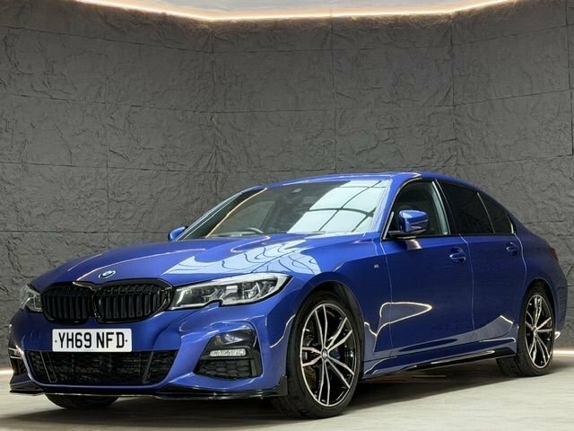 BMW 3 Series 320D Xdrive M Sport Blue