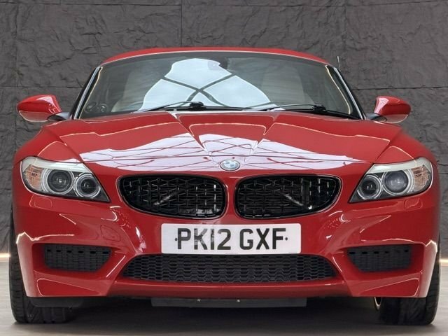BMW Z4 Z4 Sdrive20i M Sport Roadster Red #3