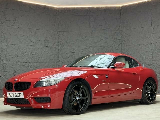BMW Z4 Z4 Sdrive20i M Sport Roadster Red #5