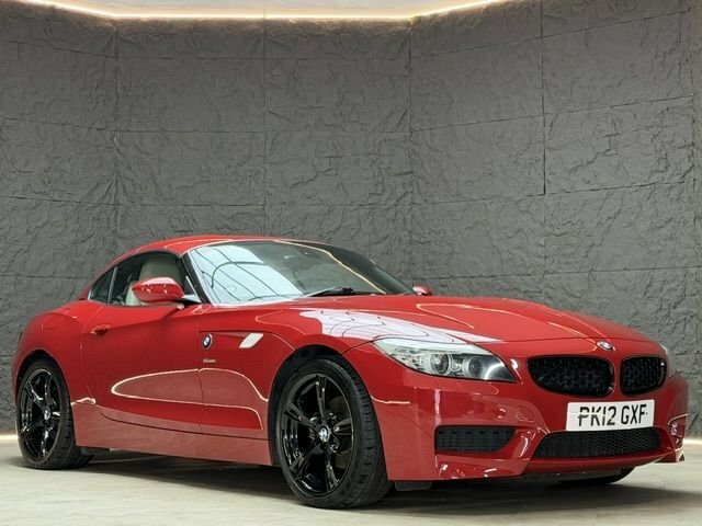 BMW Z4 Z4 Sdrive20i M Sport Roadster Red #2