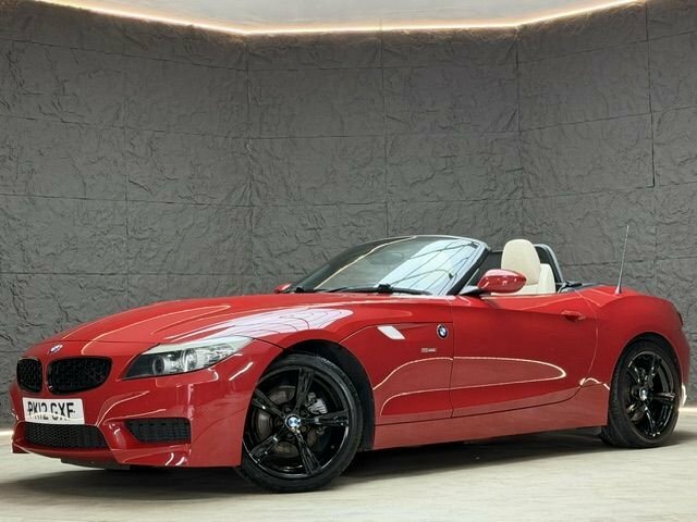 BMW Z4 Z4 Sdrive20i M Sport Roadster Red