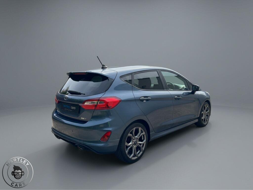 Ford Fiesta 1.0T Ecoboost Mhev St-line Edition Euro 6 Ss Blue #2