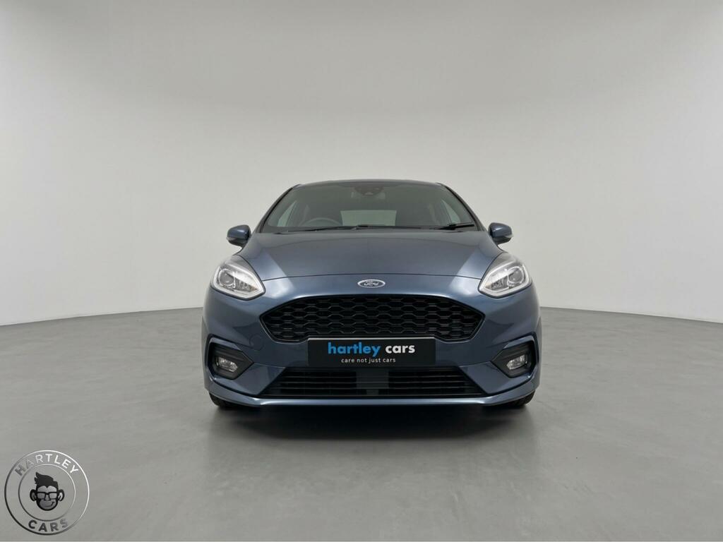 Ford Fiesta 1.0T Ecoboost Mhev St-line Edition Euro 6 Ss Blue #3