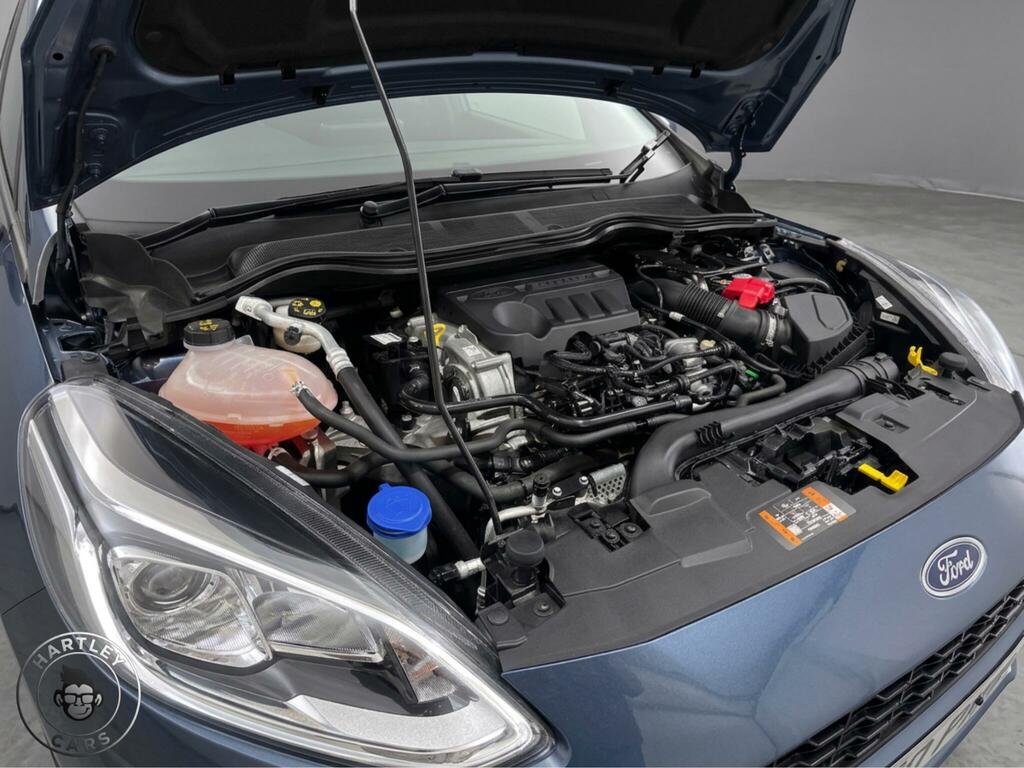 Ford Fiesta 1.0T Ecoboost Mhev St-line Edition Euro 6 Ss Blue #6