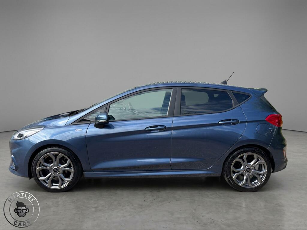 Ford Fiesta 1.0T Ecoboost Mhev St-line Edition Euro 6 Ss Blue #4