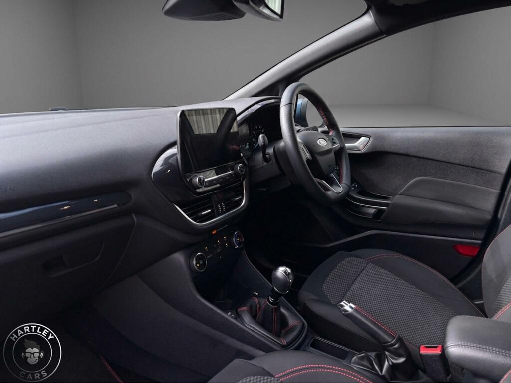 Ford Fiesta 1.0T Ecoboost Mhev St-line Edition Euro 6 Ss Blue