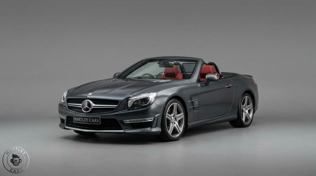 Mercedes-Benz SL Class 5.5 Sl63 V8 Amg Spds Mct Euro 5 Ss Grey #3
