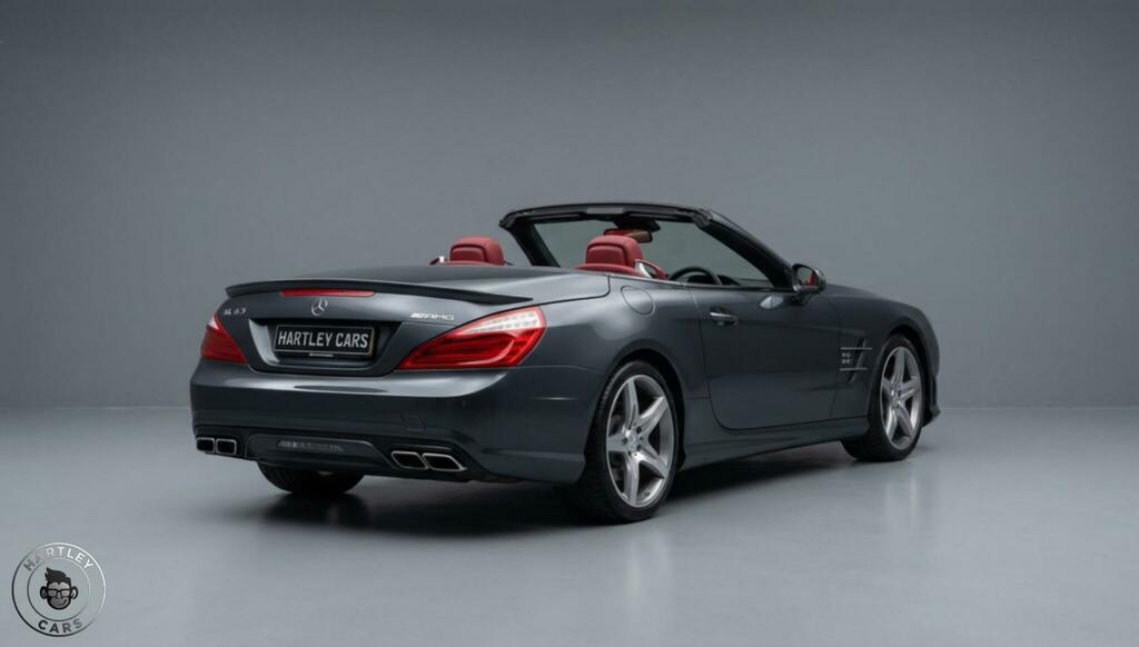 Mercedes-Benz SL Class 5.5 Sl63 V8 Amg Spds Mct Euro 5 Ss Grey #5