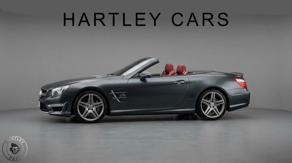 Mercedes-Benz SL Class 5.5 Sl63 V8 Amg Spds Mct Euro 5 Ss Grey