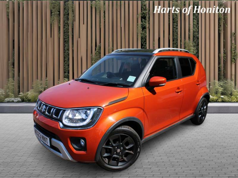 Suzuki Ignis 1.2 Sz5 Dualjet 12V Hybrid - 2023 23 Orange