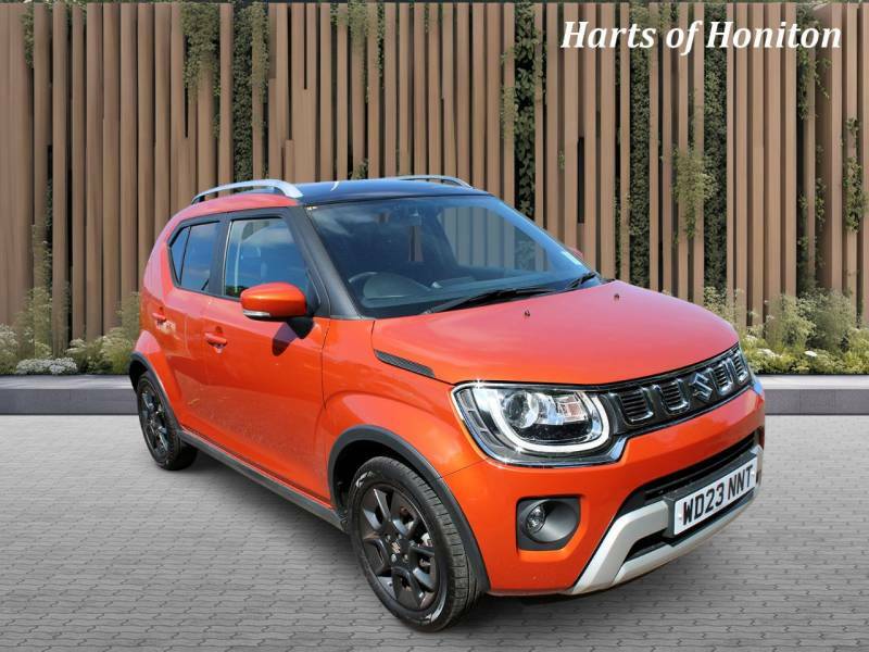 Suzuki Ignis 1.2 Sz5 Dualjet 12V Hybrid - 2023 23 WD23NNT Orange #3