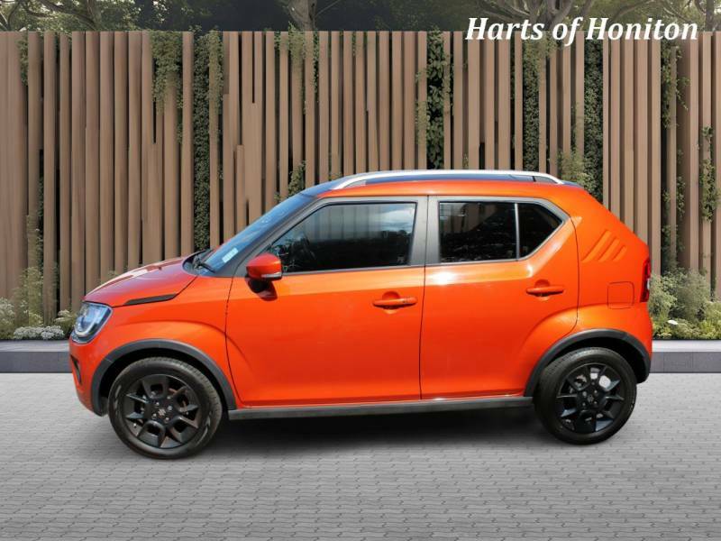 Suzuki Ignis 1.2 Sz5 Dualjet 12V Hybrid - 2023 23 WD23NNT Orange #6