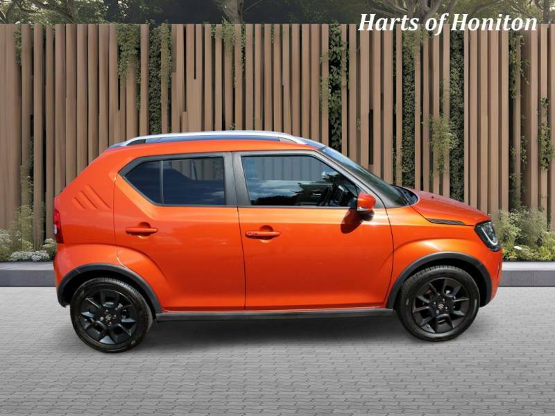 Suzuki Ignis 1.2 Sz5 Dualjet 12V Hybrid - 2023 23 WD23NNT Orange #5