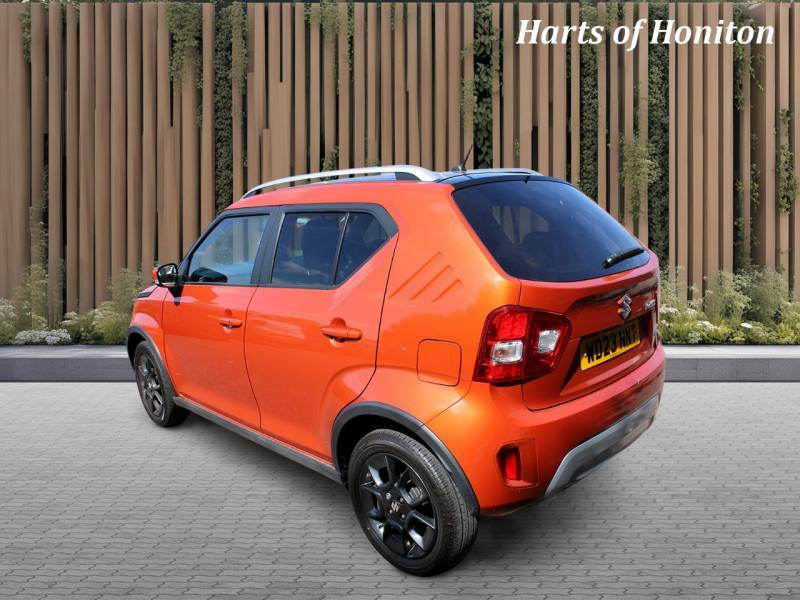 Suzuki Ignis 1.2 Sz5 Dualjet 12V Hybrid - 2023 23 WD23NNT Orange #4