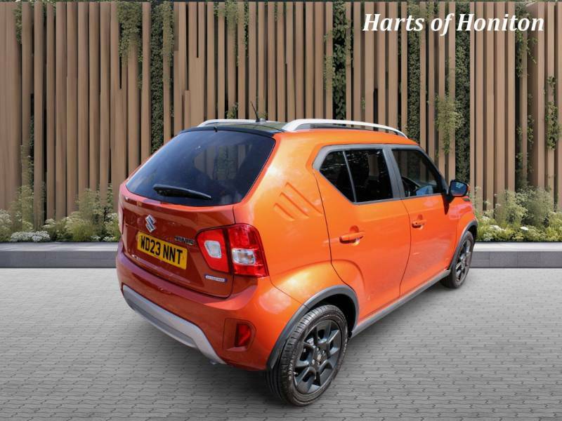 Suzuki Ignis 1.2 Sz5 Dualjet 12V Hybrid - 2023 23 WD23NNT Orange #2